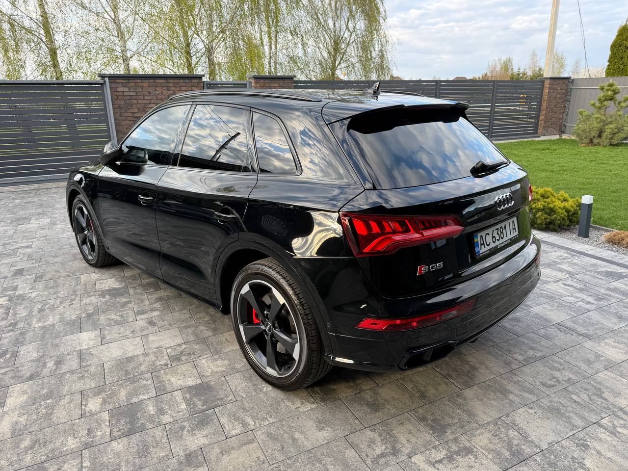 2018 AUDI SQ5 PRESTIGE