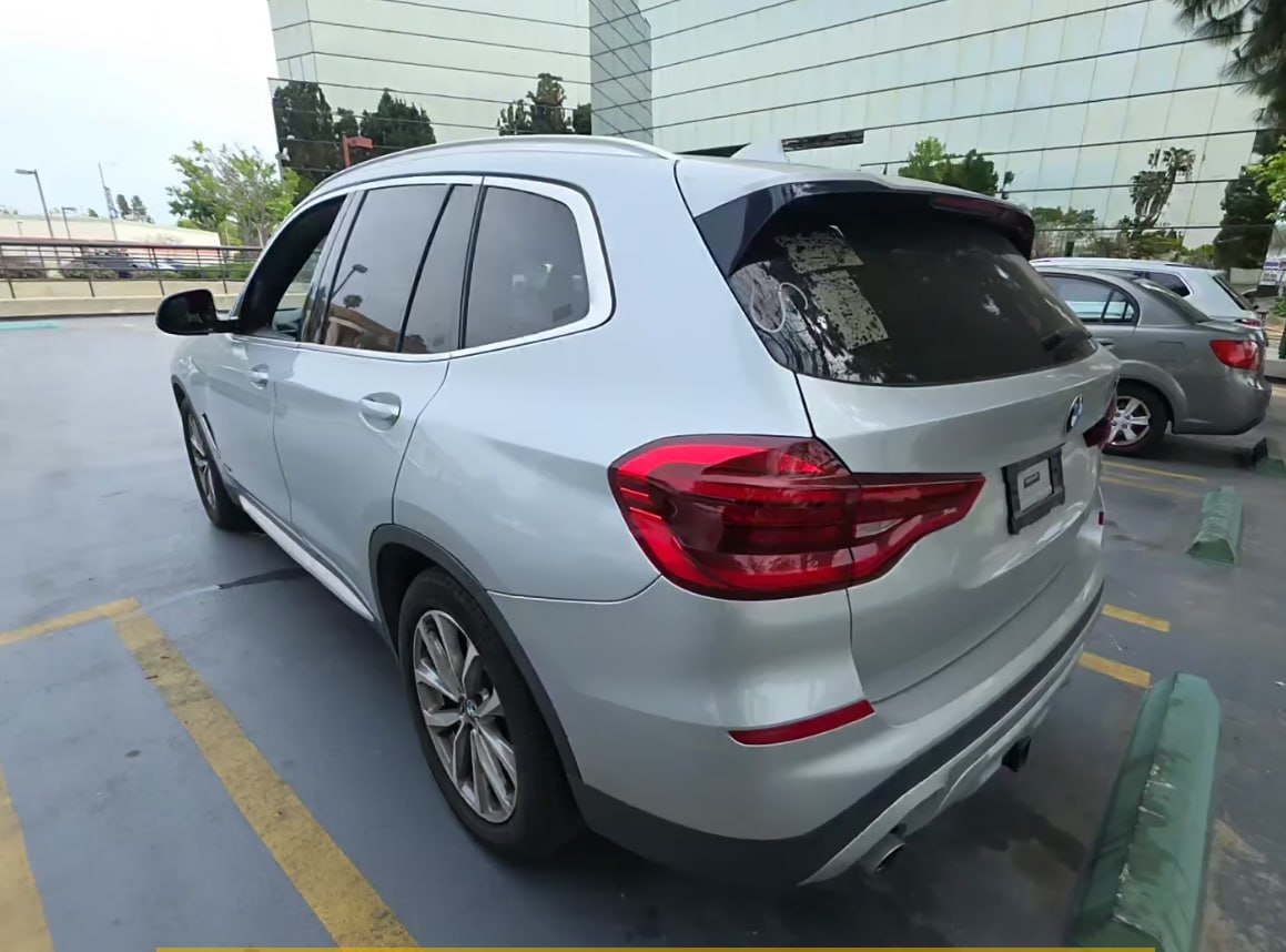 2018 BMW X3 G01 XDRIVE 30i
