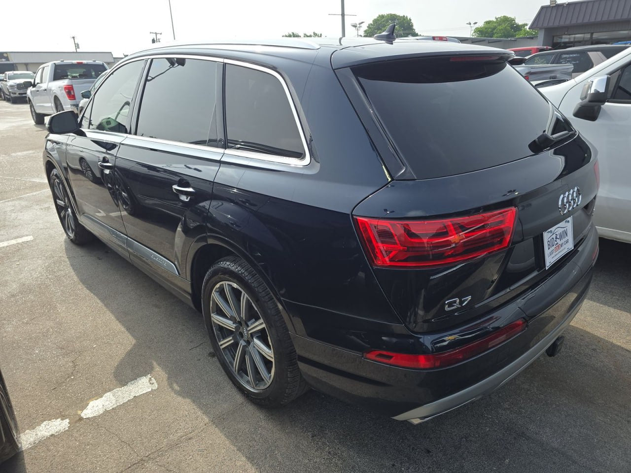 2017 AUDI Q7 PRESTIGE