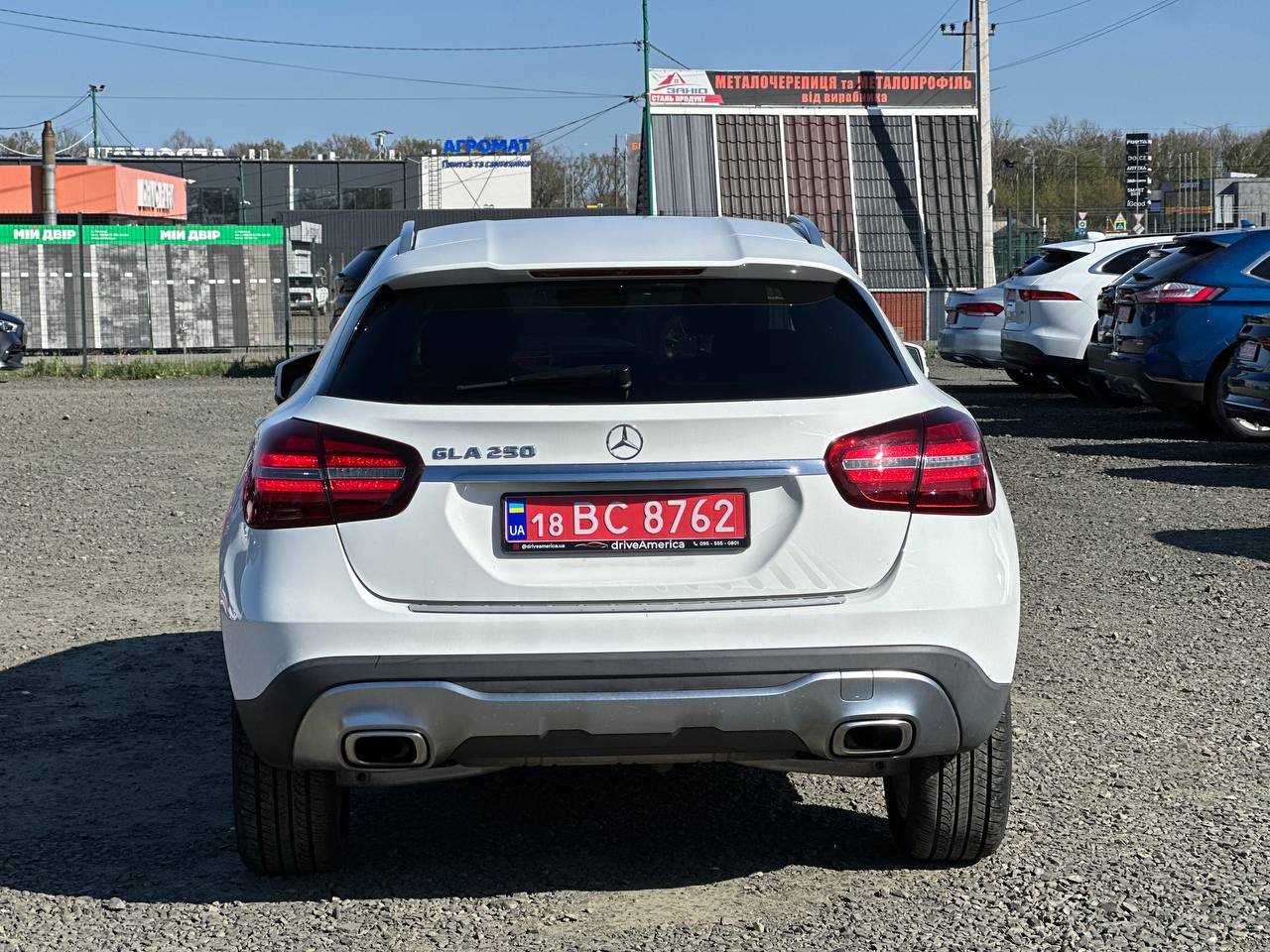 2019 MERCEDES-BENZ GLA 250