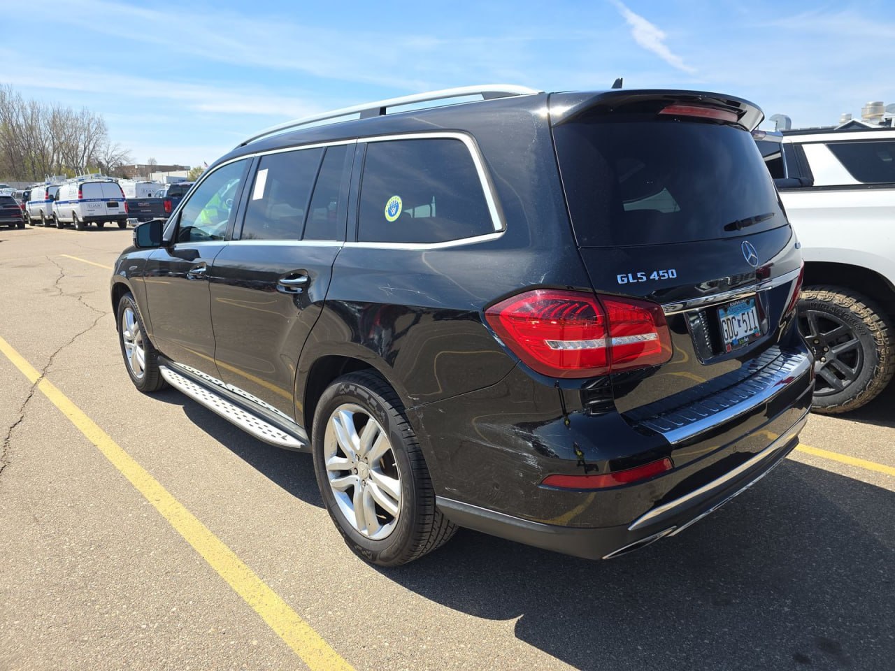 2017 Mercedes-Benz GLS 450 4MATIC