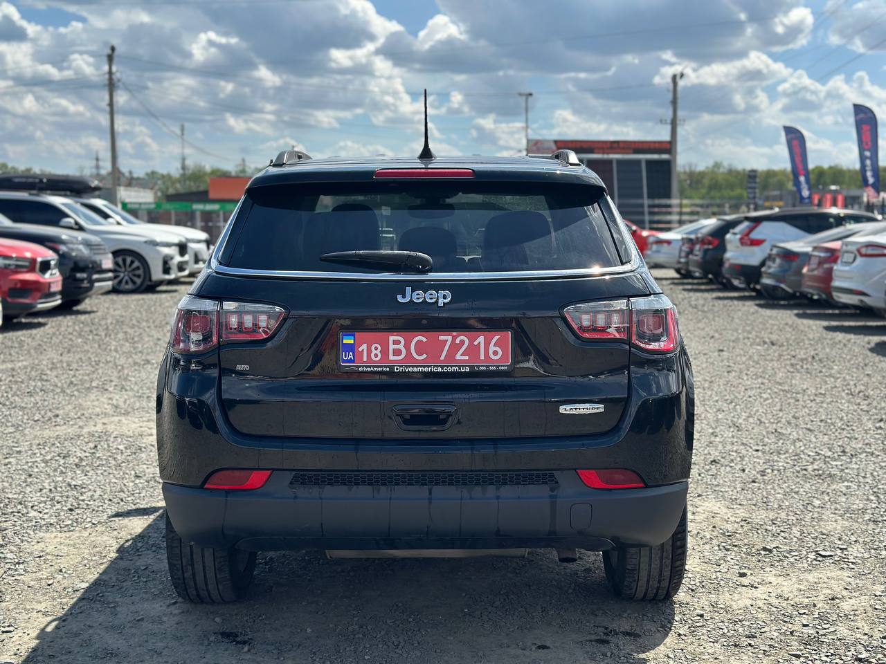 2019 JEEP COMPASS LATITUDE