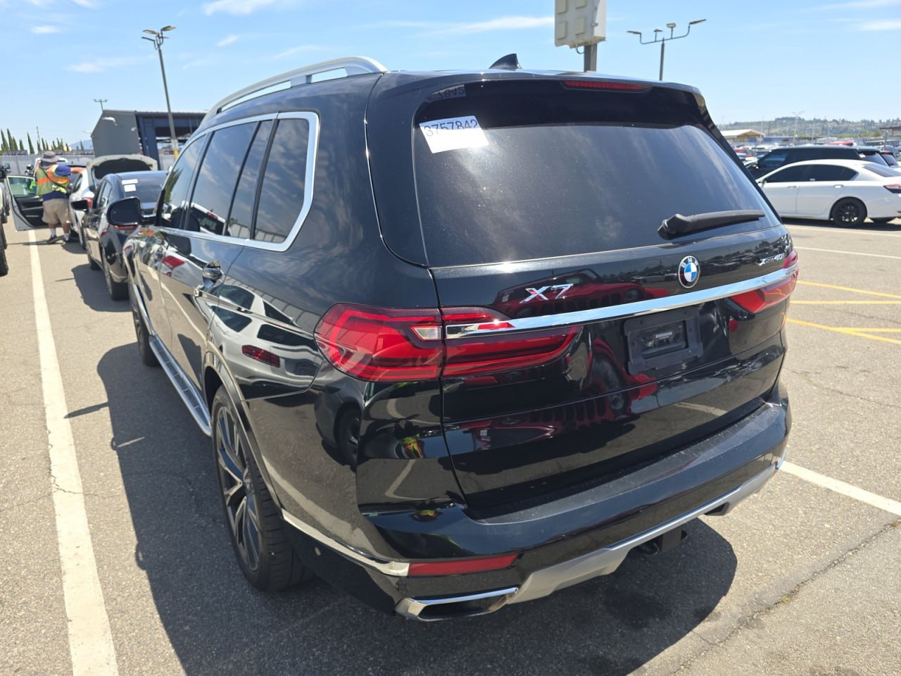 2020 BMW X7 xDrive40i