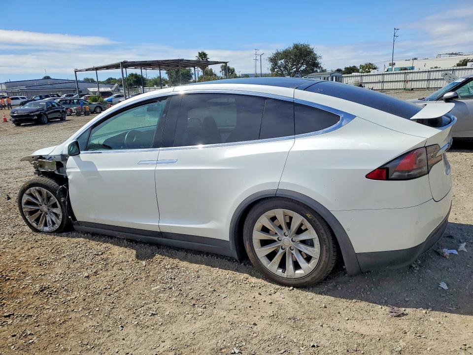 2020 TESLA MODEL X LR PLUS RAVEN