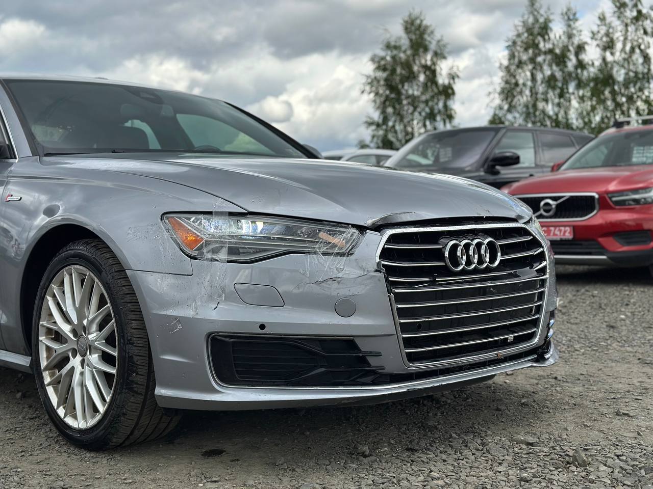 2016 AUDI A6 PRESTIGE