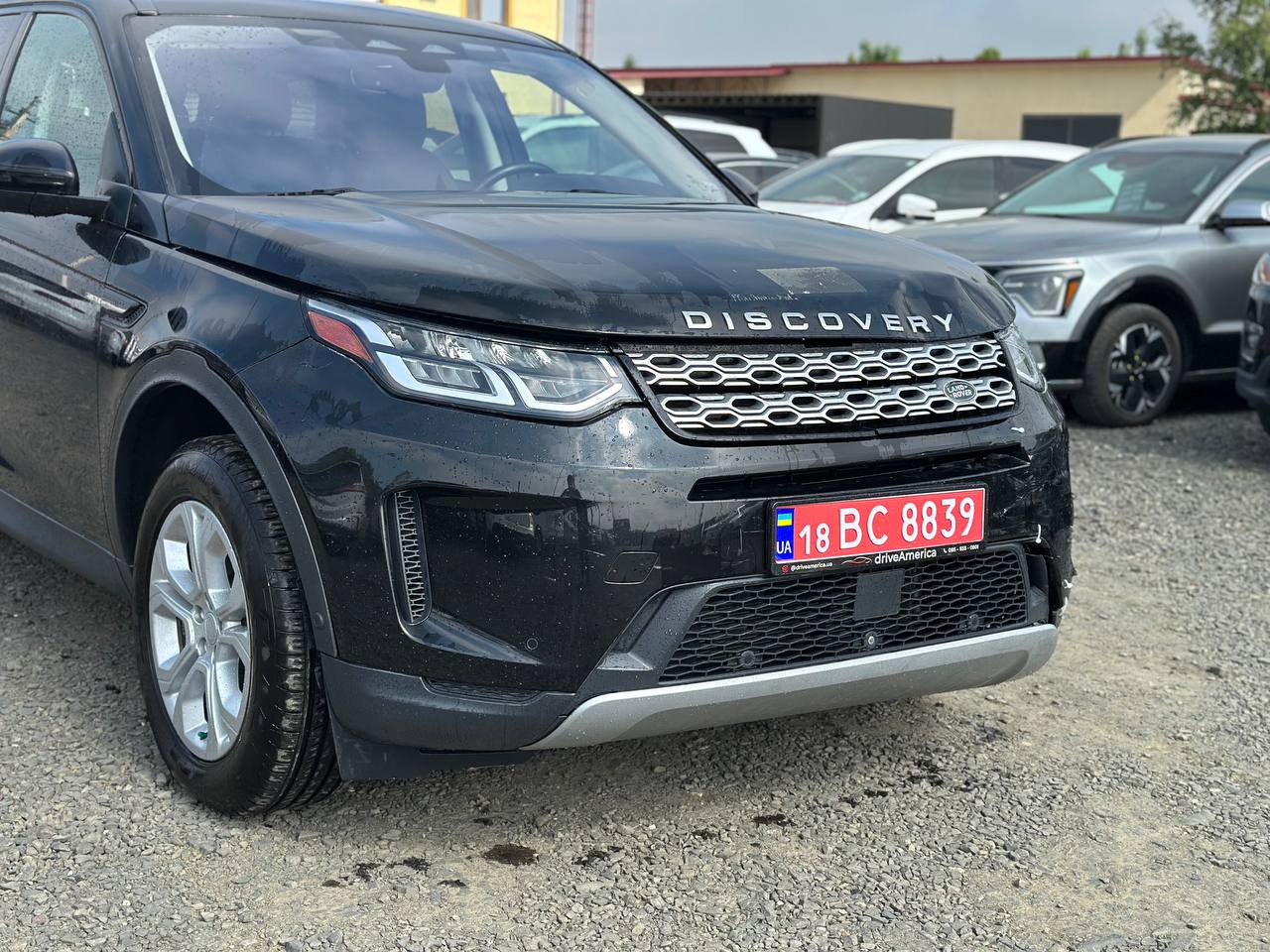 2021 LAND ROVER DISCOVERY SPORT S