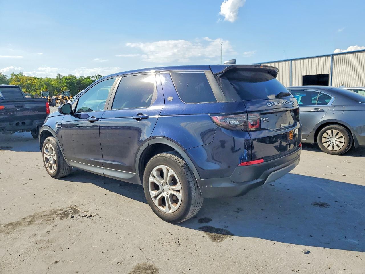 2020 LAND ROVER DISCOVERY SPORT