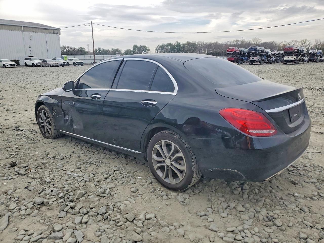 2016 MERCEDES-BENZ C 300 4MATIC