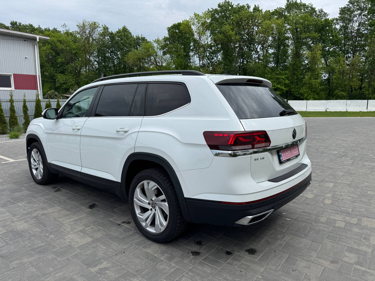 2021 Volkswagen Atlas Se