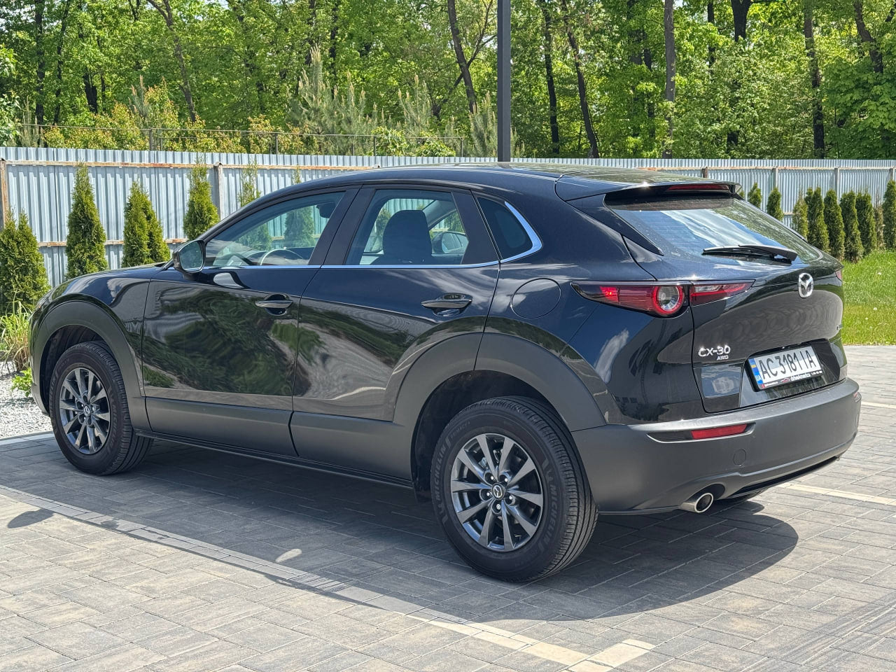 2025 MAZDA CX-30