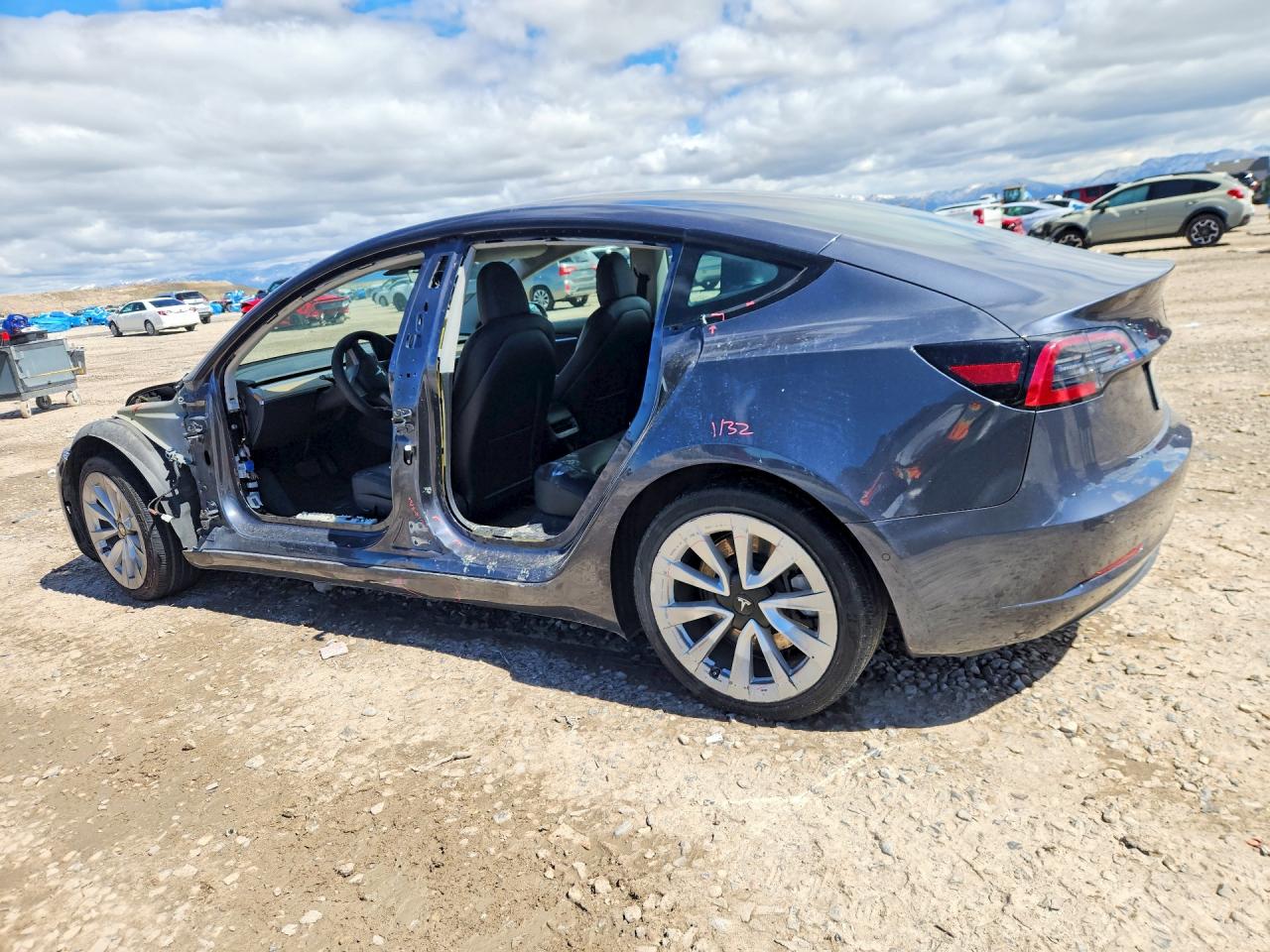 2022 TESLA MODEL 3 LR DM