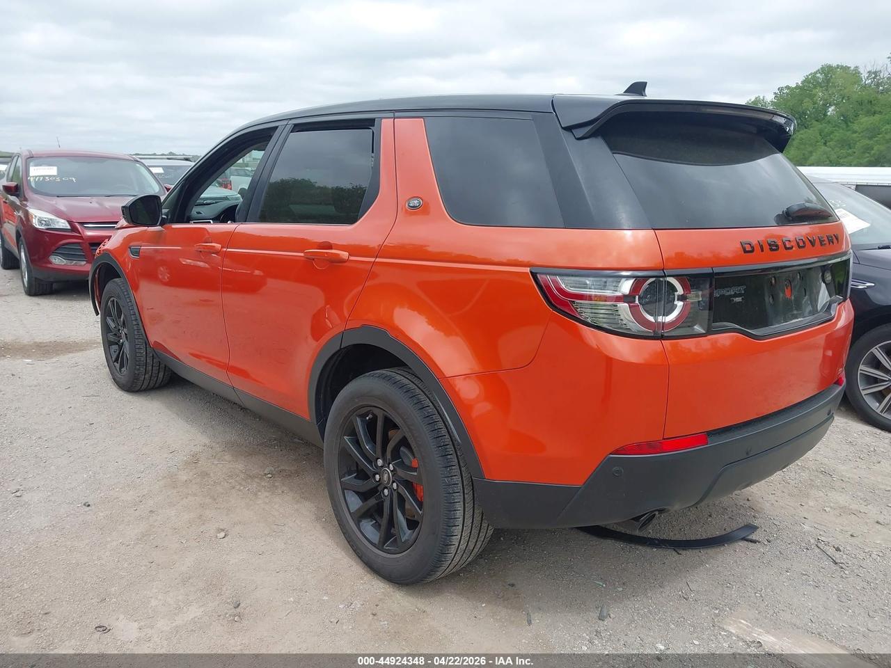 2016 LAND ROVER DISCOVERY SPORT HSE