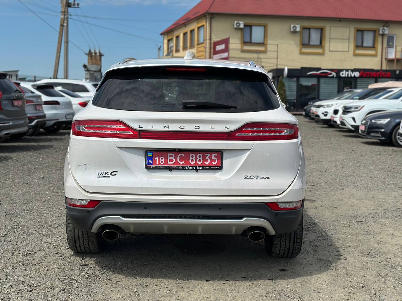 2018 LINCOLN MKC BLACK LABEL