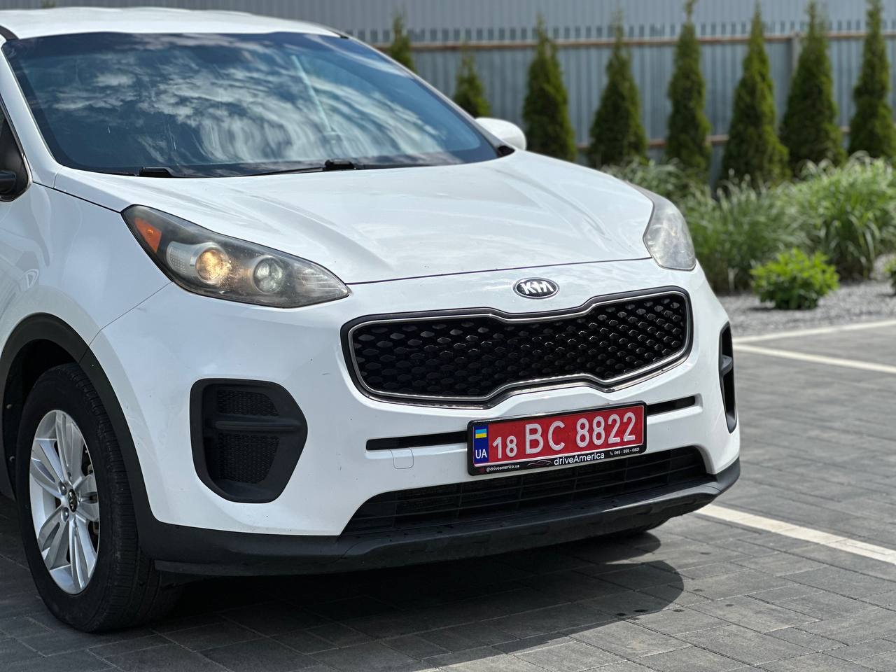 2018 KIA SPORTAGE LX