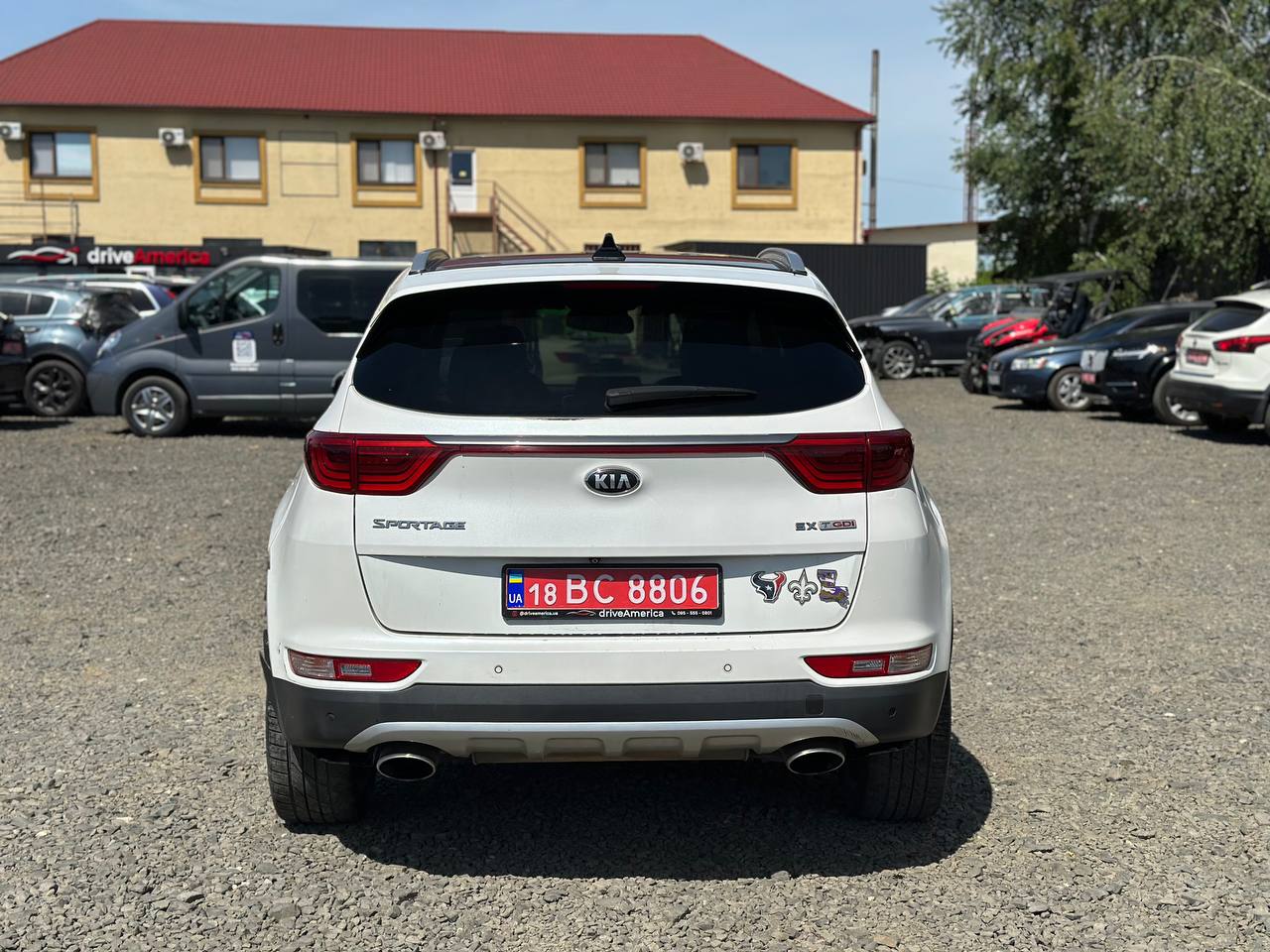 2017 KIA SPORTAGE SX TURBO