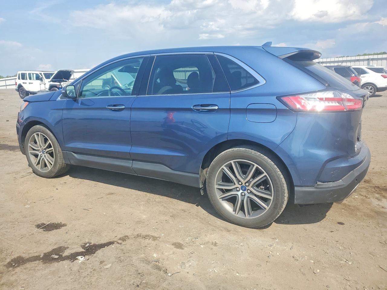 2019 FORD EDGE TITANIUM