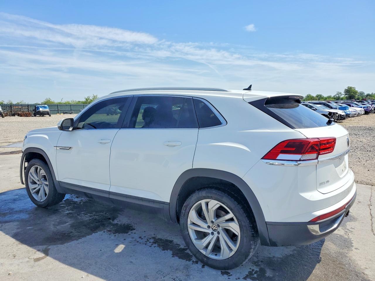 2020 VOLKSWAGEN ATLAS SEL R-LINE