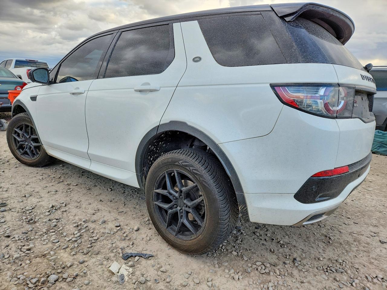 2018 LAND ROVER DISCOVERY SPORT HSE