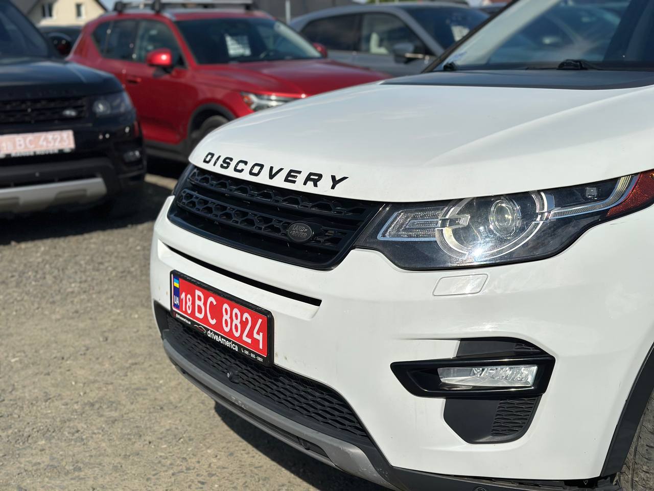 2017 LAND ROVER DISCOVERY SPORT HSE