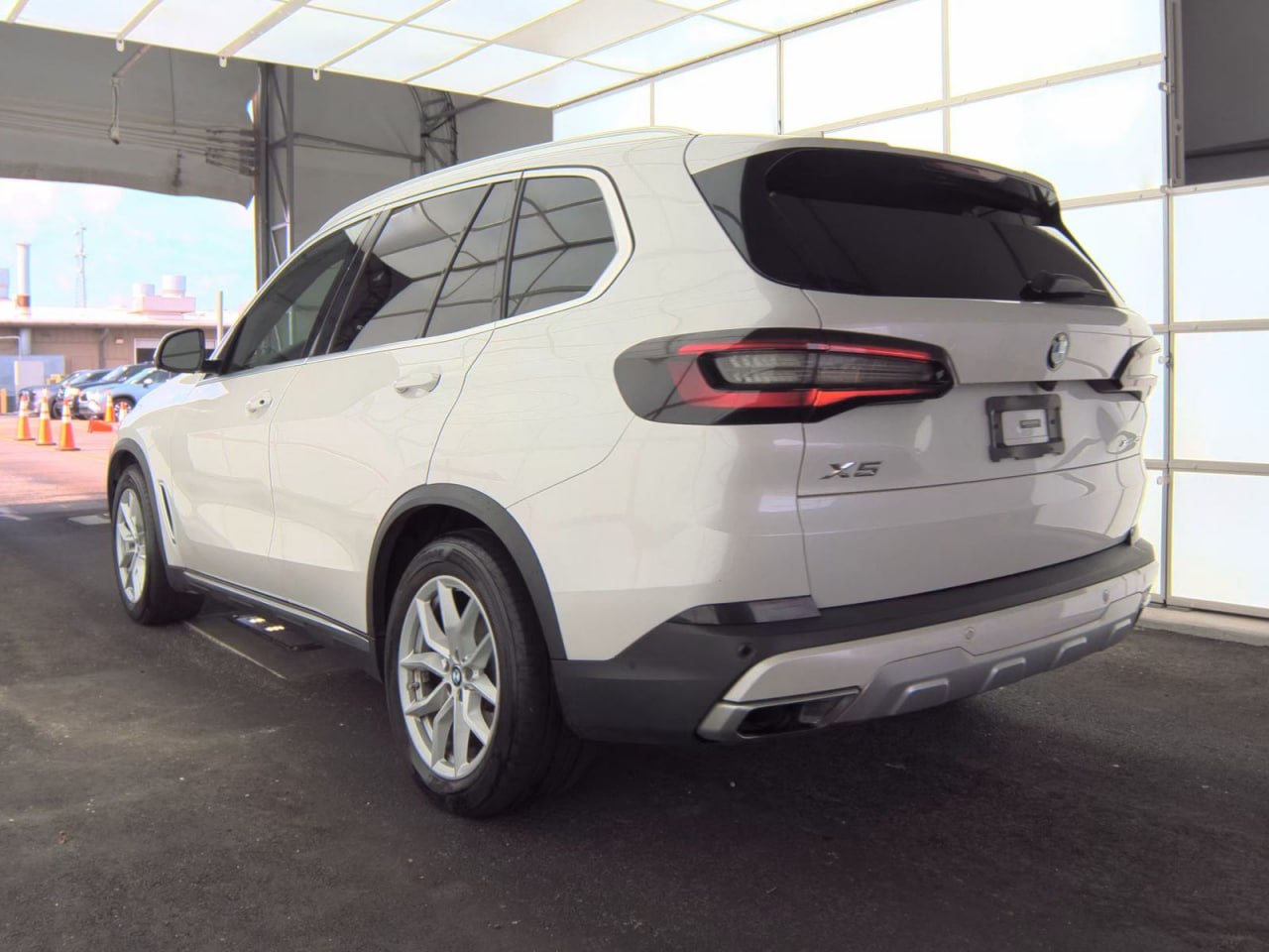 2019 BMW X5 XDRIVE 40i(ПНЕВМО)