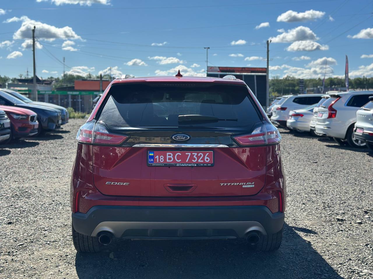2020 FORD EDGE TITANIUM
