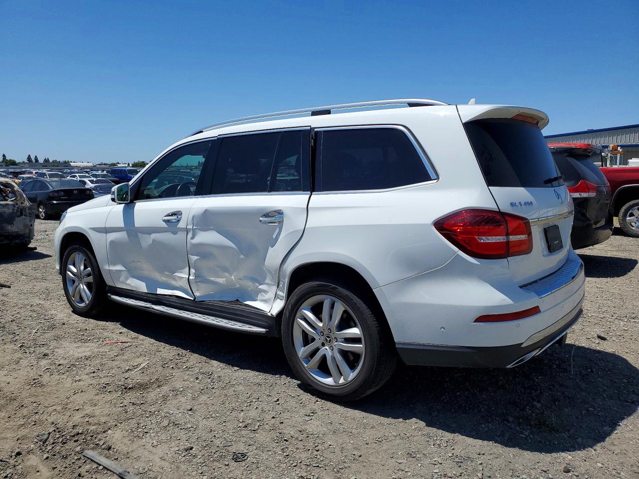 2017 Mercedes-Benz GLS 450 4MATIC