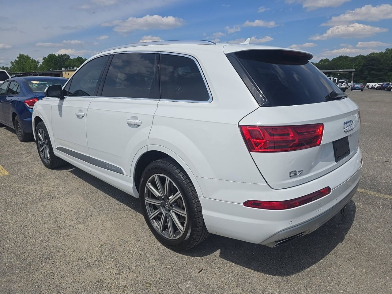 2017 AUDI Q7 PREMIUM PLUS