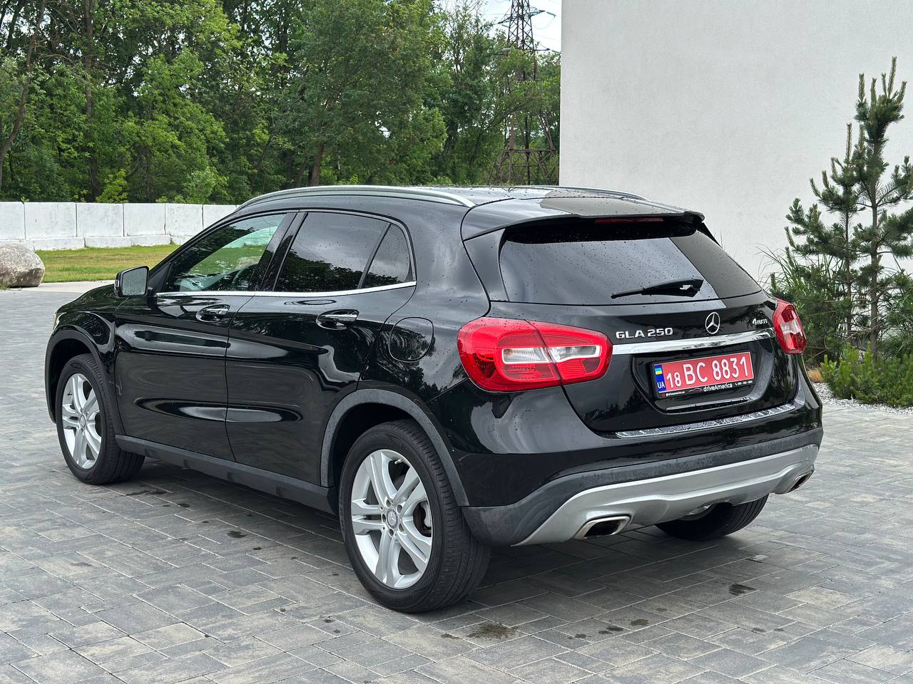 2016 MERCEDES-BENZ GLA 250 4MATIC