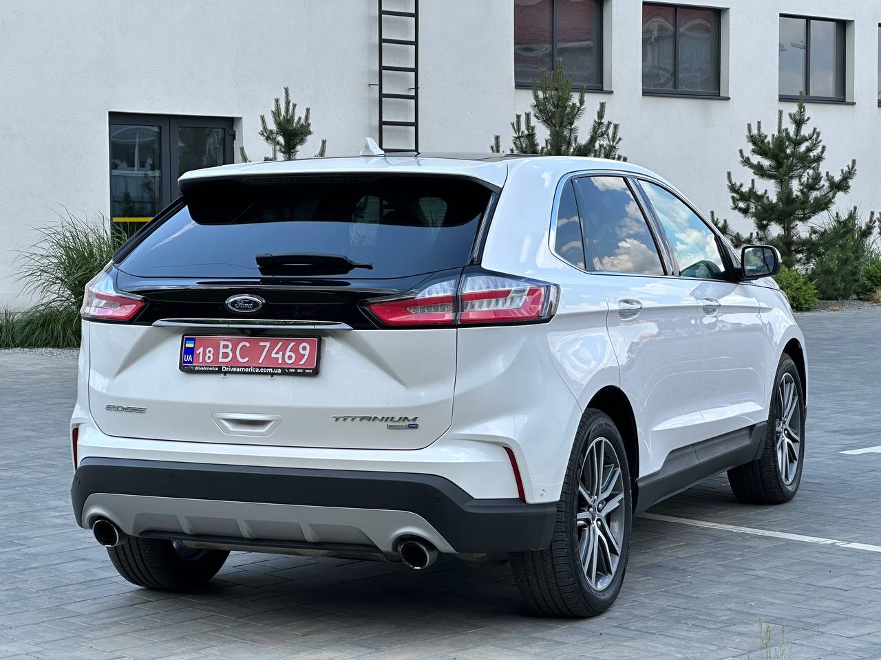 2019 FORD EDGE TITANIUM