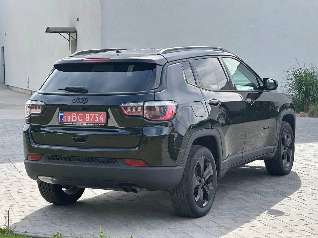 2018 JEEP COMPASS LATITUDE