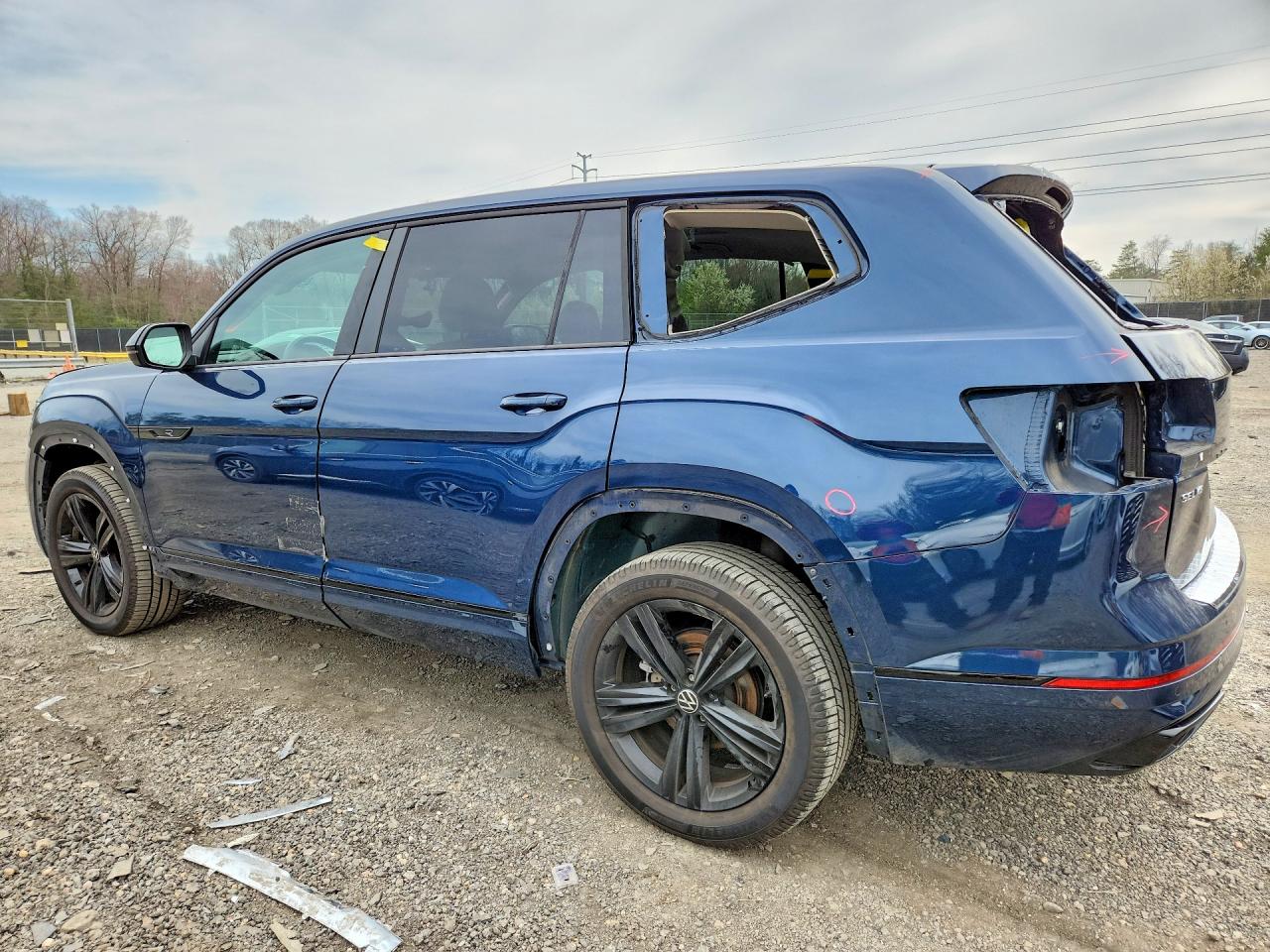 2023 VOLKSWAGEN ATLAS SEL R-LINE
