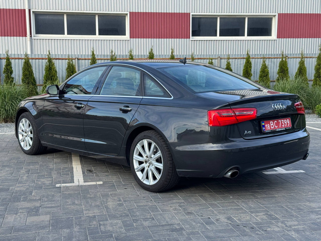 2015 AUDI A6 PREMIUM PLUS