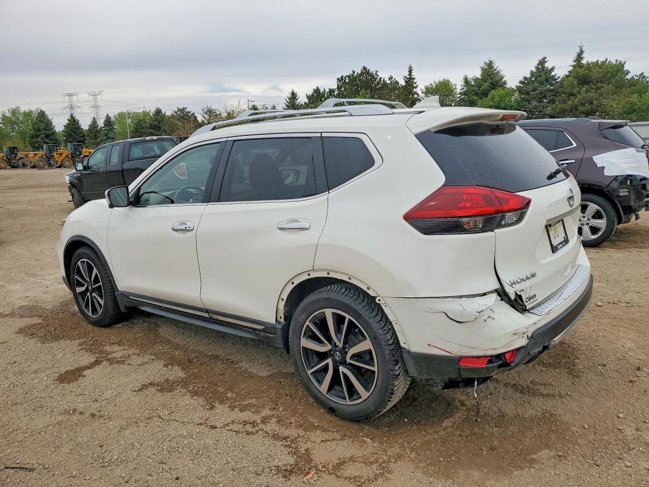 2018 NISSAN ROGUE SL
