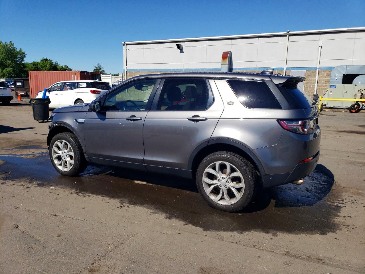 2017 LAND ROVER DISCOVERY SPORT HSE