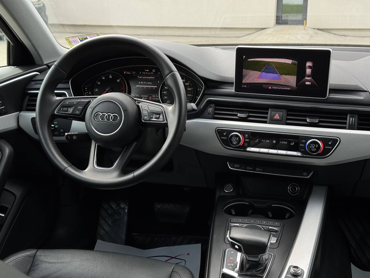 2017 AUDI A4 PREMIUM