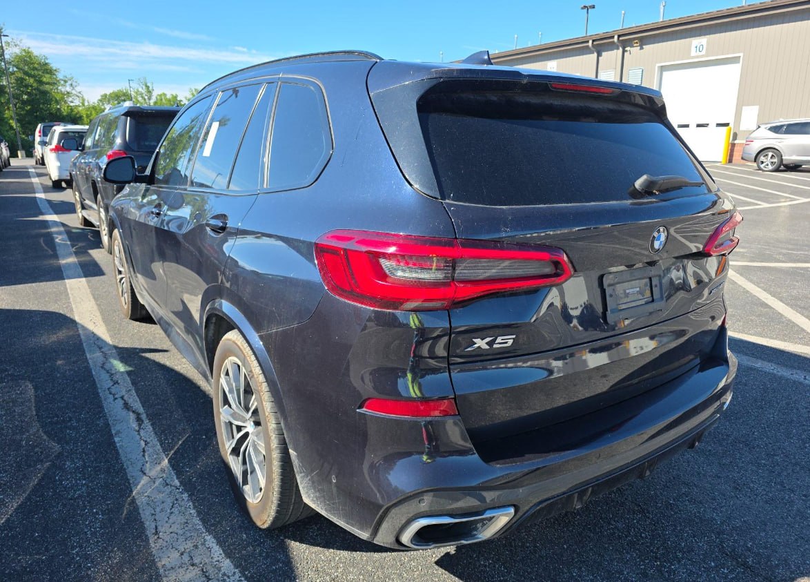 2019 BMW X5 40i M-SPORT
