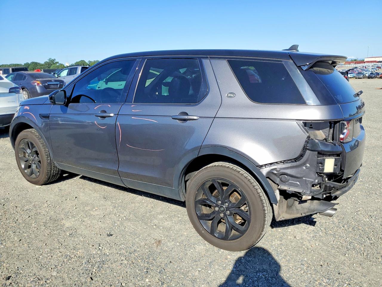 2016 LAND ROVER DISCOVERY SPORT HSE
