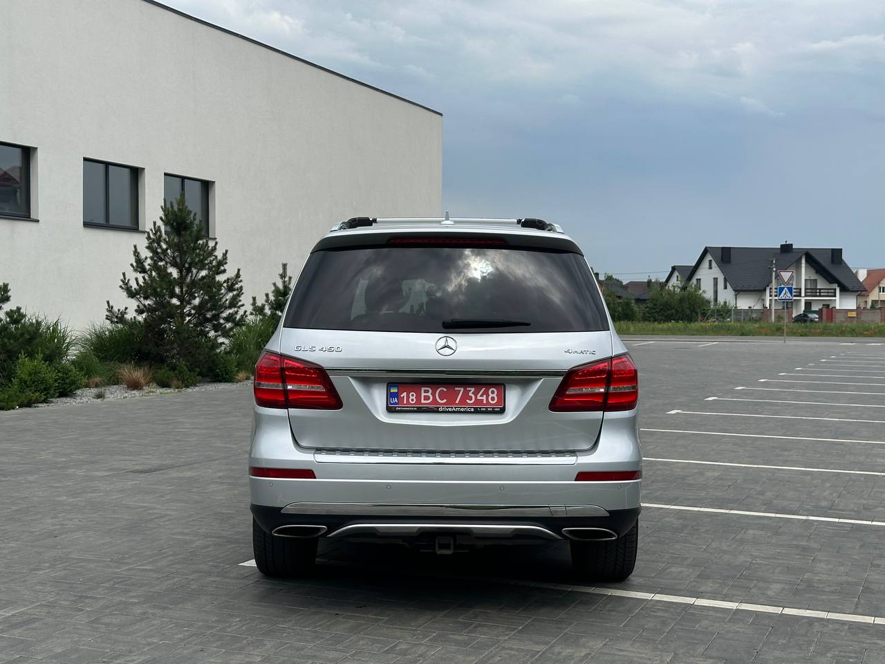 2017 MERCEDES GLS 450 4MATIC