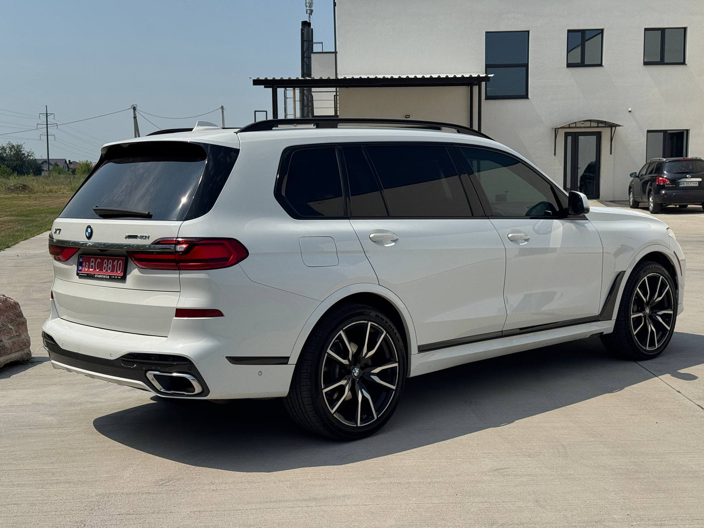 2019 BMW X7 40i M-SPORT