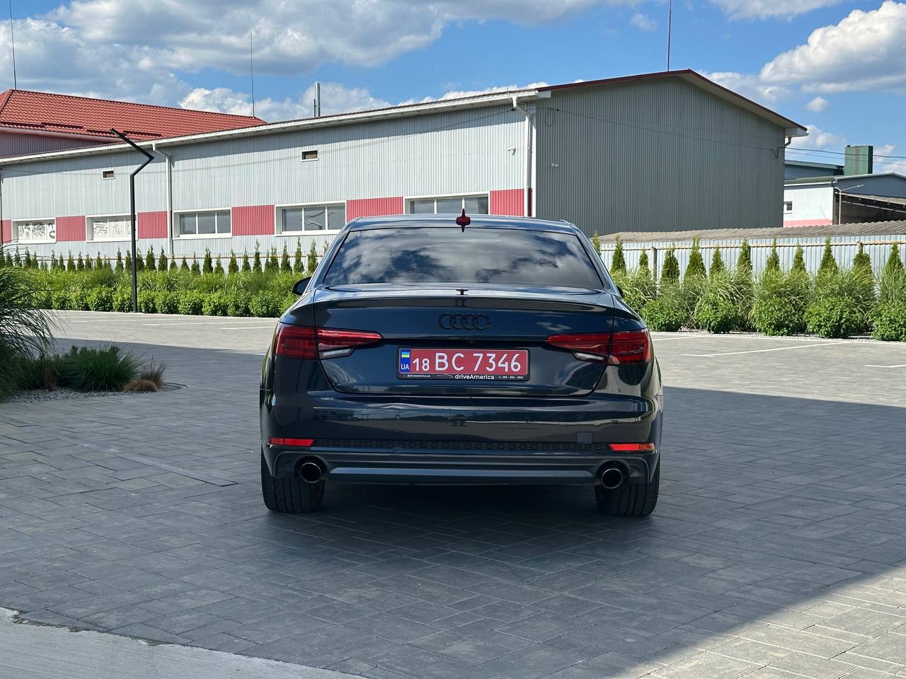 2017 AUDI A4 PREMIUM PLUS S-LINE