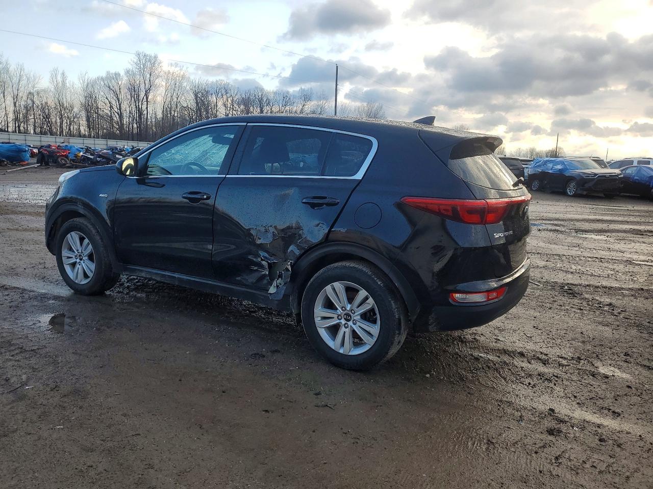 2019 KIA SPORTAGE LX
