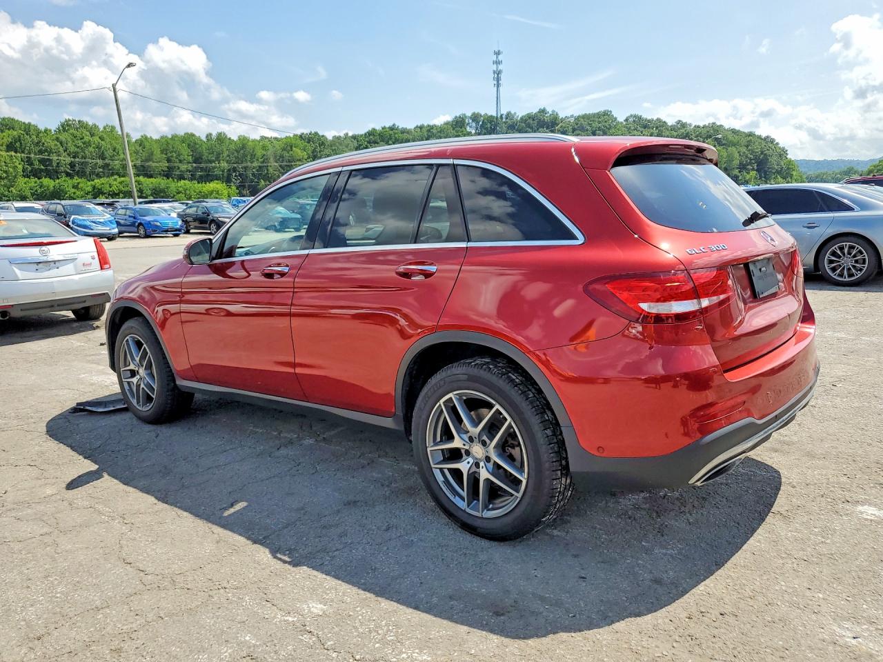 2017 MERCEDES-BENZ GLC 300 4MATIC