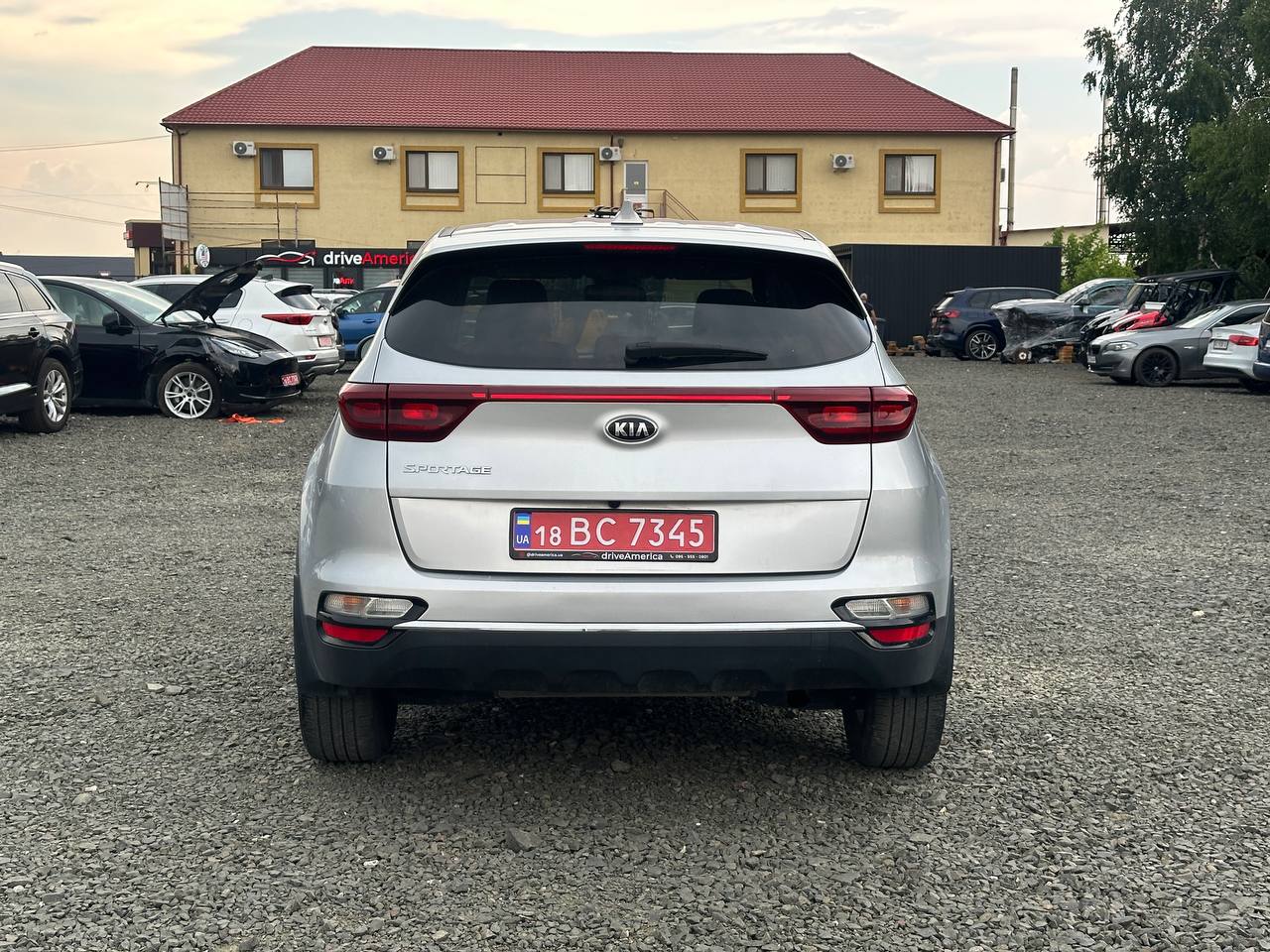 2022 KIA SPORTAGE LX