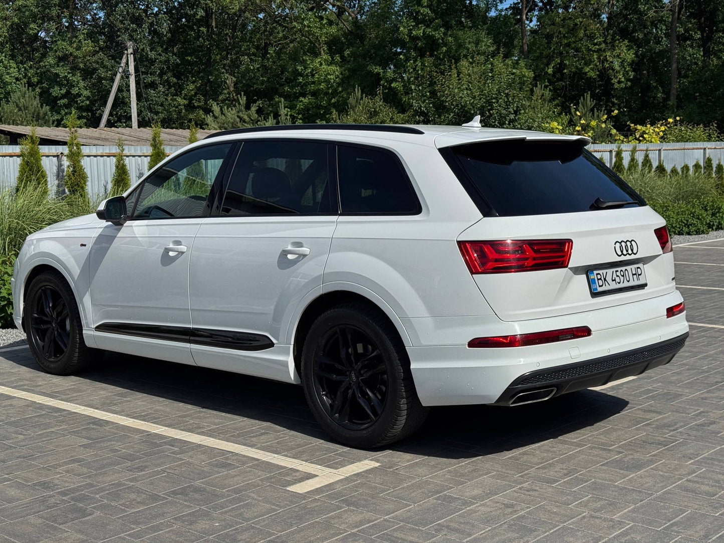 2017 AUDI Q7 PREMIUM PLUS S-LINE(ПНЕВМО)