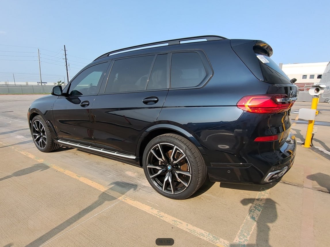 2020 BMW X7 40i