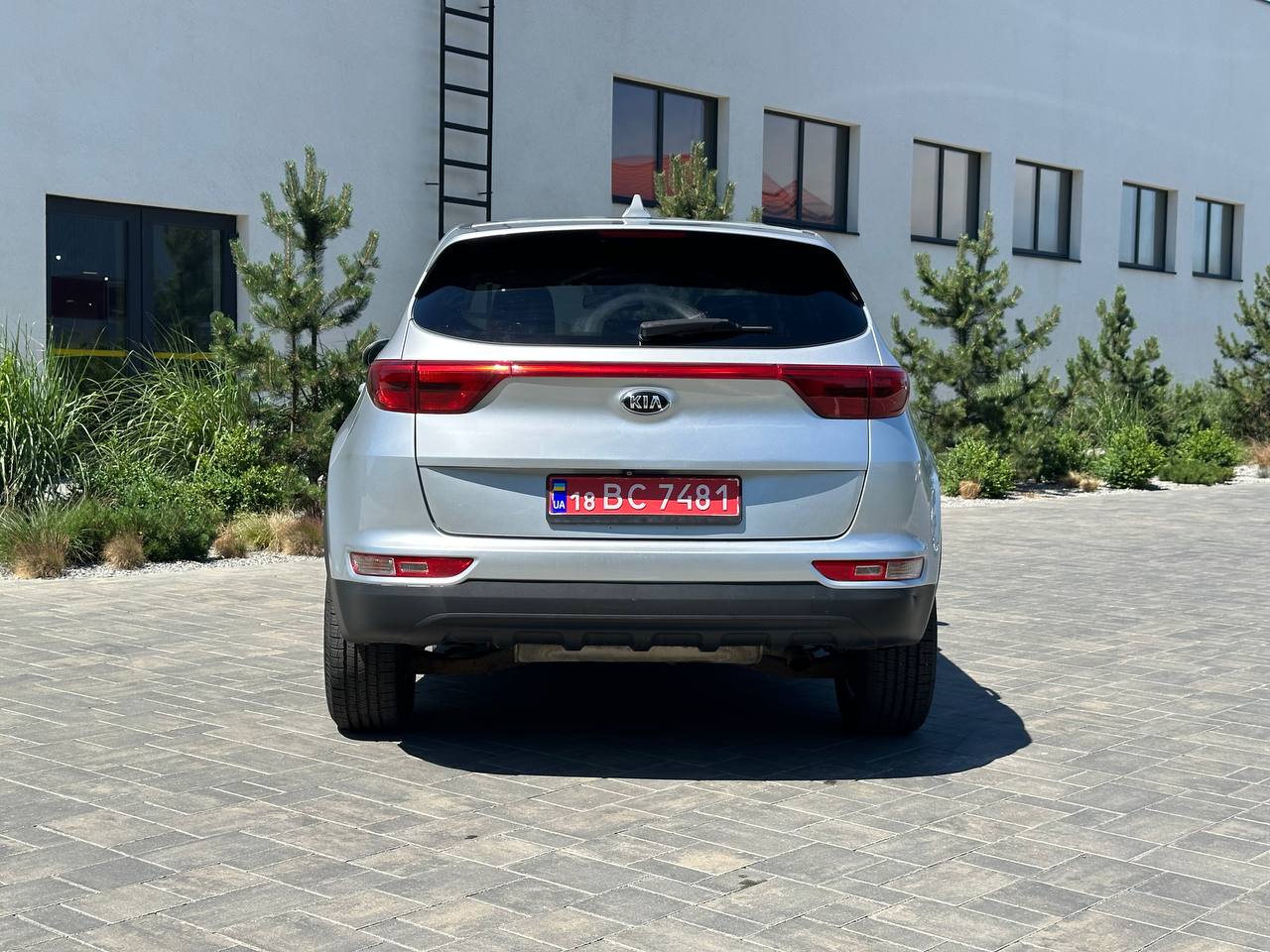 2017 KIA SPORTAGE LX