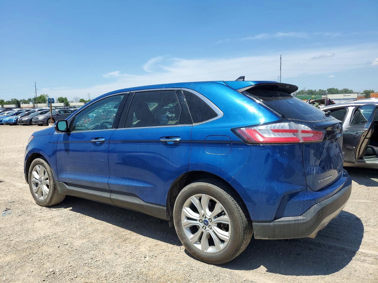2022 FORD EDGE TITANIUM