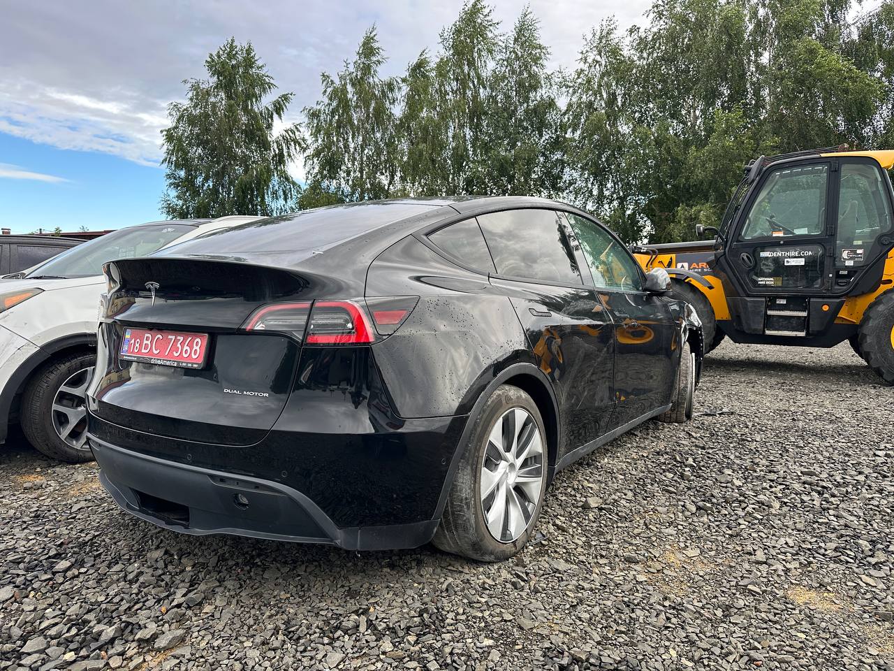 2021 TESLA MODEL Y LR AWD
