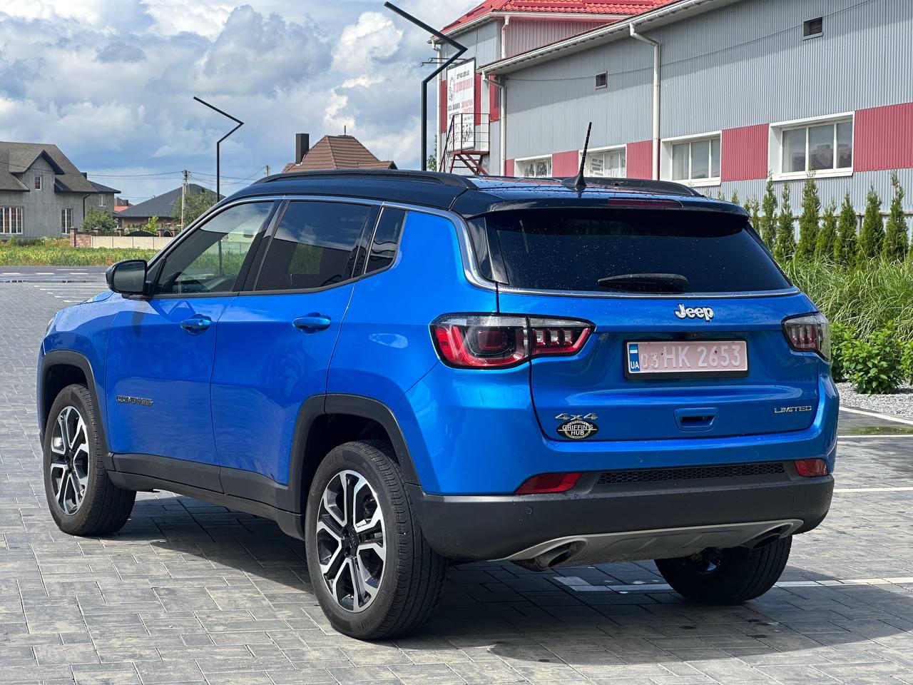 2023 JEEP COMPASS LIMITED