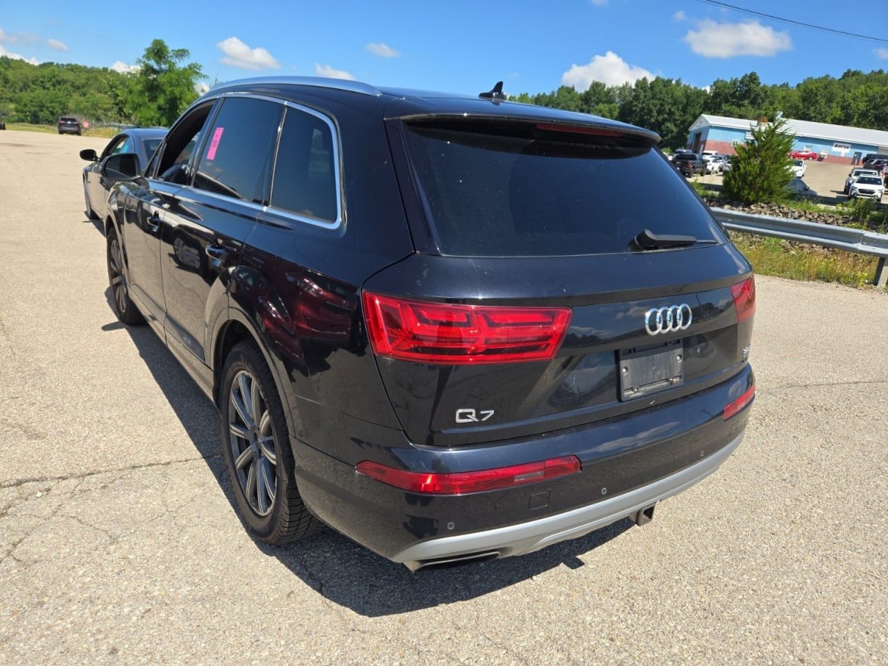 2017 AUDI Q7 PRESTIGE(ПНЕВМО, ПІДРУЛЮЮЧА ВІСЬ)